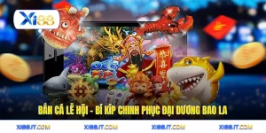 Bắn Cá Lễ Hội - Bí Kíp Chinh Phục Đại Dương Bao La