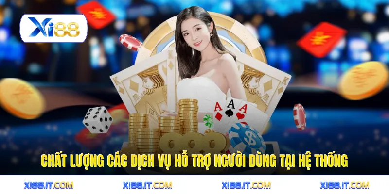 Chất lượng các dịch vụ hỗ trợ người dùng tại hệ thống