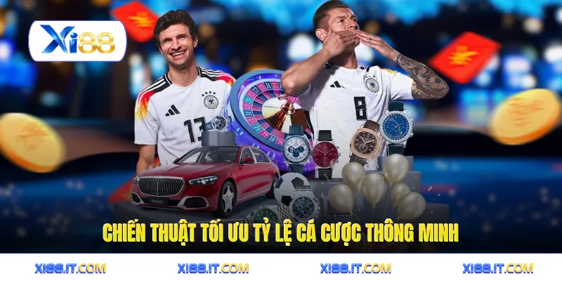 Chiến thuật tối ưu tỷ lệ cá cược thông minh