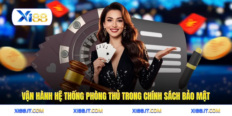 Vận hành hệ thống phòng thủ trong chính sách bảo mật